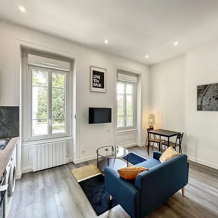 Apartment Confortable Part Dieu Felix 1